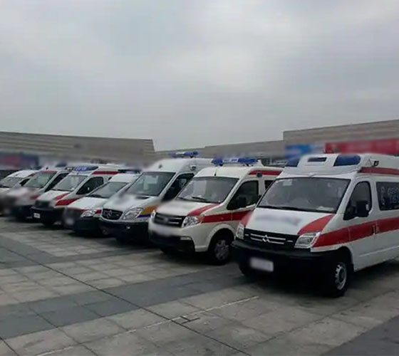 蕲春县服务车队展示