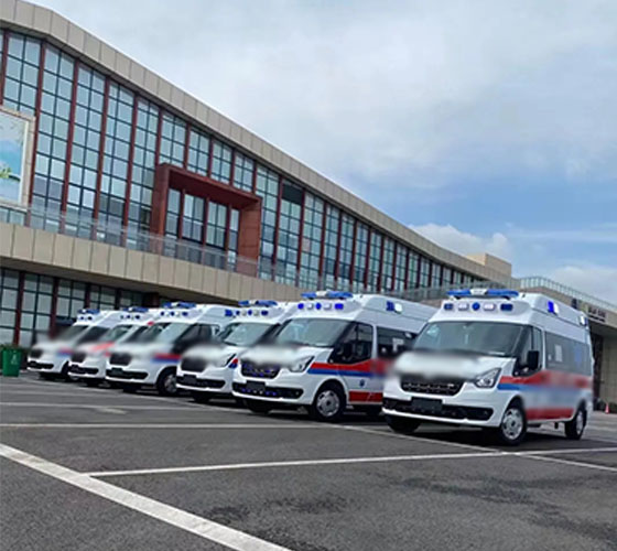 蕲春县服务车队展示