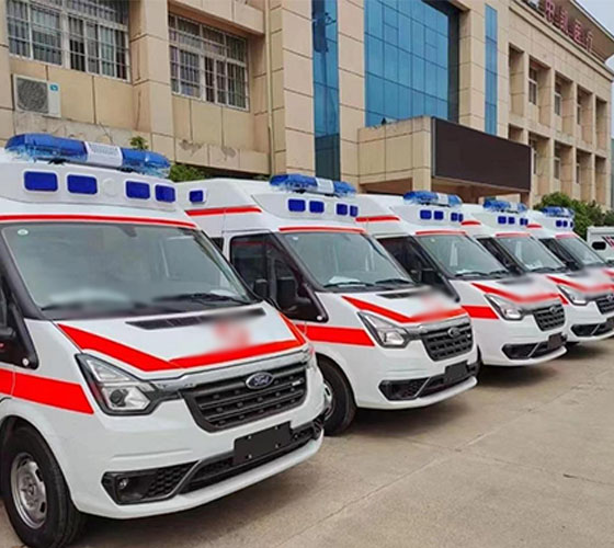 蕲春县服务车队展示