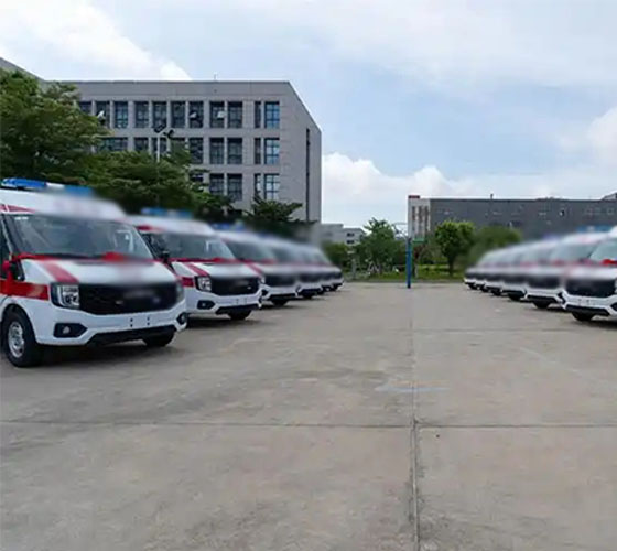 蕲春县服务车队展示