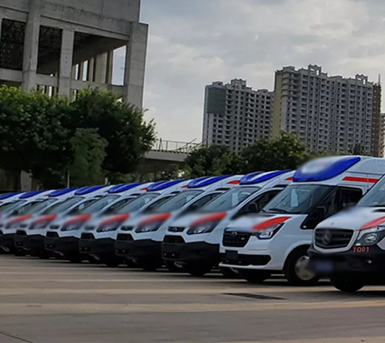 蕲春县服务车队展示