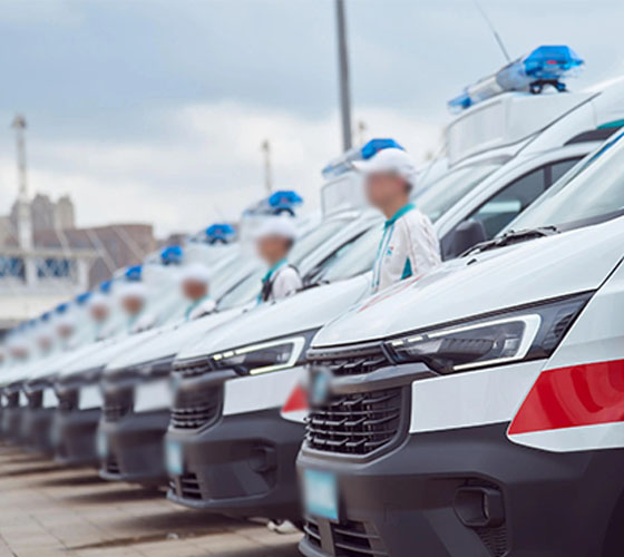 蕲春县服务车队展示