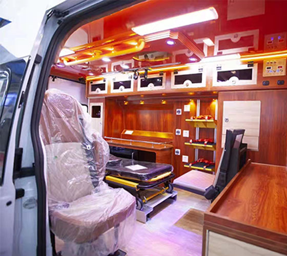 蕲春县车辆内部展示