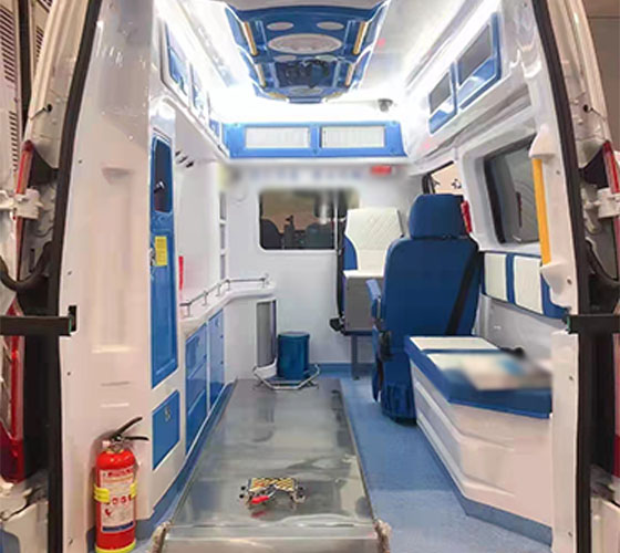 蕲春县车辆内部展示