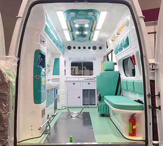 蕲春县车辆内部展示